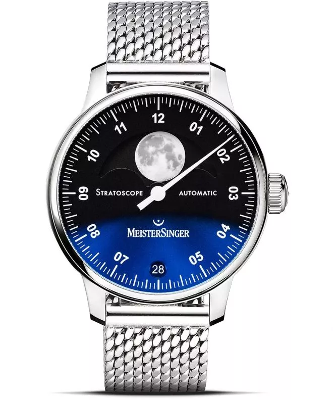 Reloj para hombres Meistersinger Stratoscope Automatic ST982-MIL20