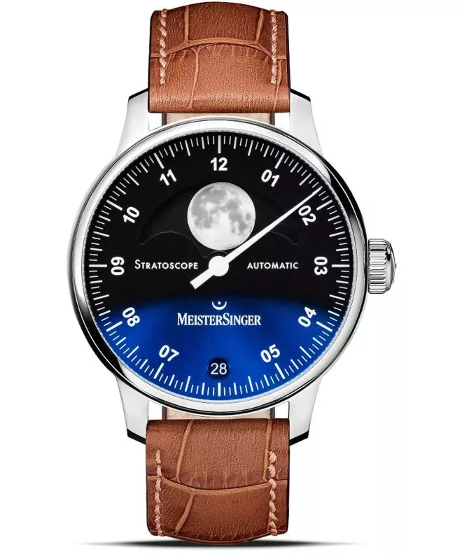 Reloj para hombres Meistersinger Stratoscope Automatic ST982-SG03