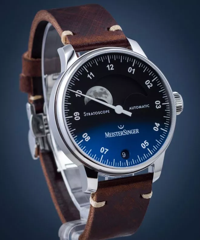 Reloj para hombres Meistersinger Stratoscope Automatic ST982_SVSL02