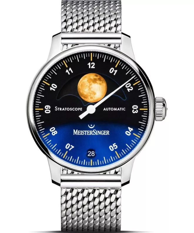 Reloj para hombres Meistersinger Stratoscope Automatic ST982G-MIL20