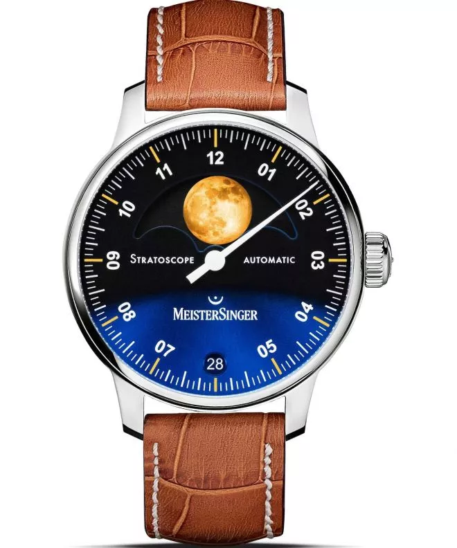 Reloj para hombres Meistersinger Stratoscope Automatic ST982G-SG03