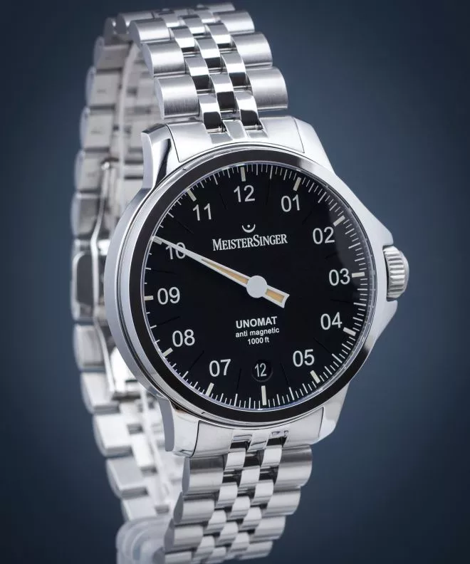 Reloj para hombres Meistersinger Unomat Automatic UN902