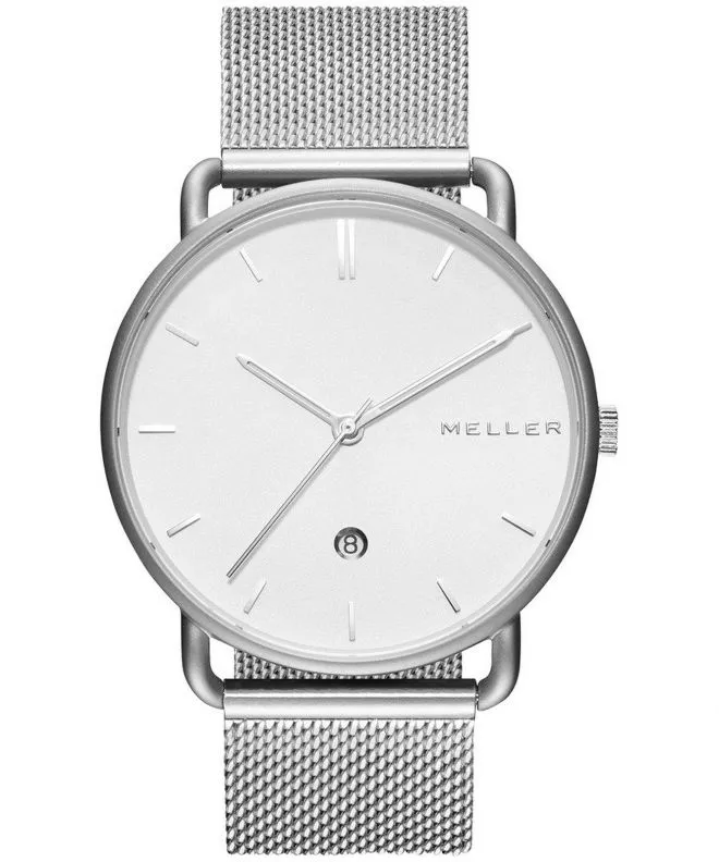 Reloj para hombres Meller Denka Dag Silver 3P-2SILVER