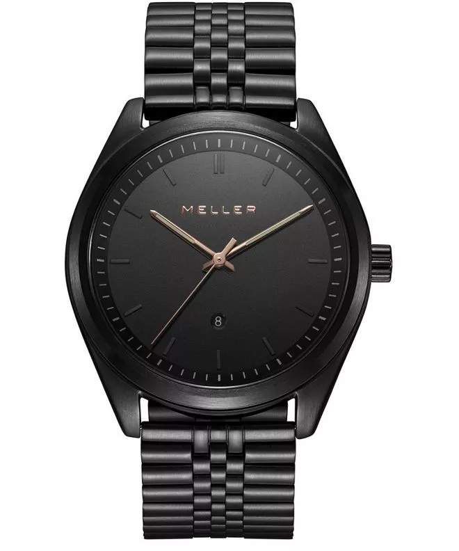 Reloj para hombres Meller Ekon Baki Black 6NR-3BLACK