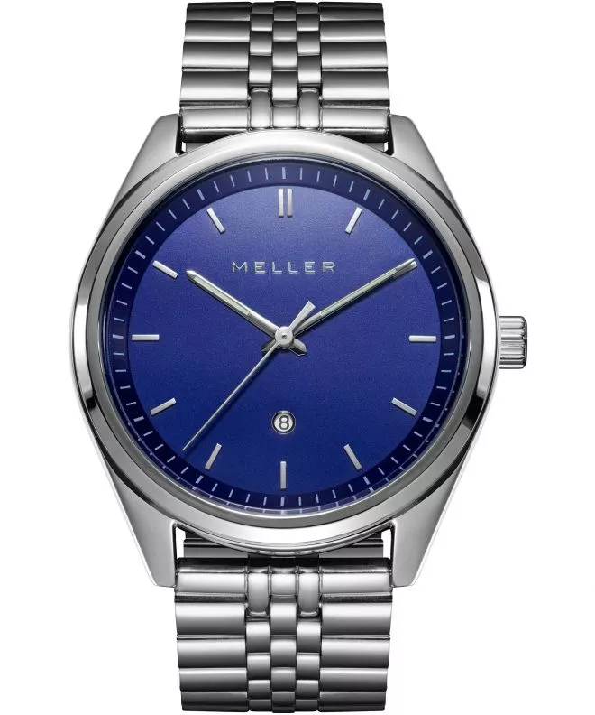 Reloj para hombres Meller Ekon Dag Blue 6PA-3SILVER
