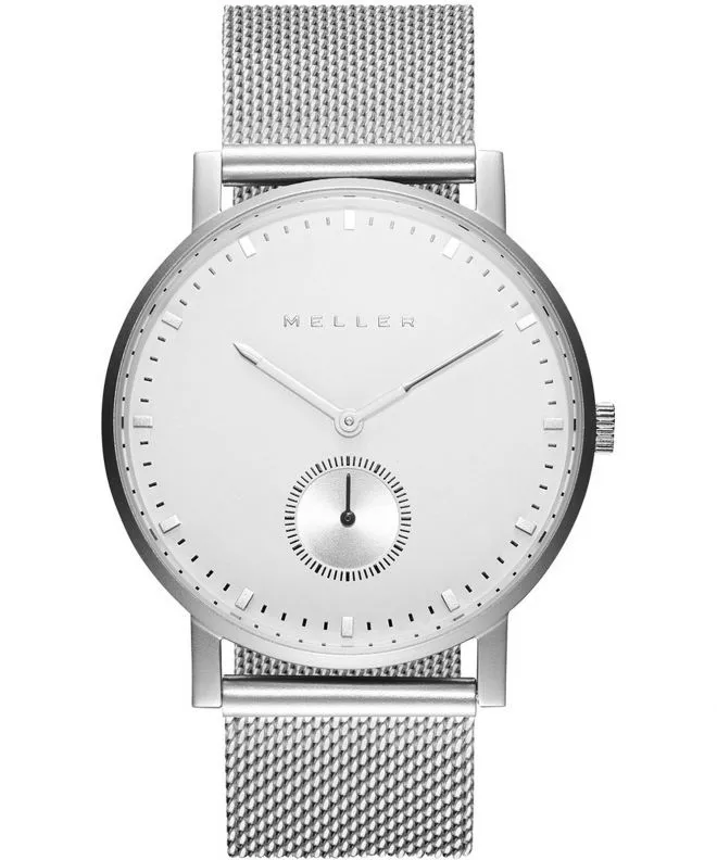 Reloj para hombres Meller Maori Dag Silver 2P-2SILVER