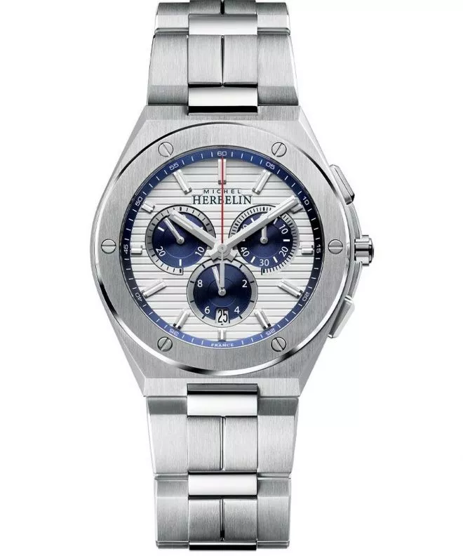 Reloj para hombres Herbelin Cap Camarat Chronograph 37645B42 (37645/B42)