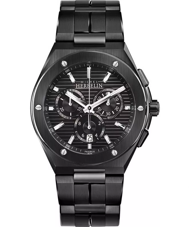 Reloj para hombres Herbelin Cap Camarat Chronograph 37645/BN14