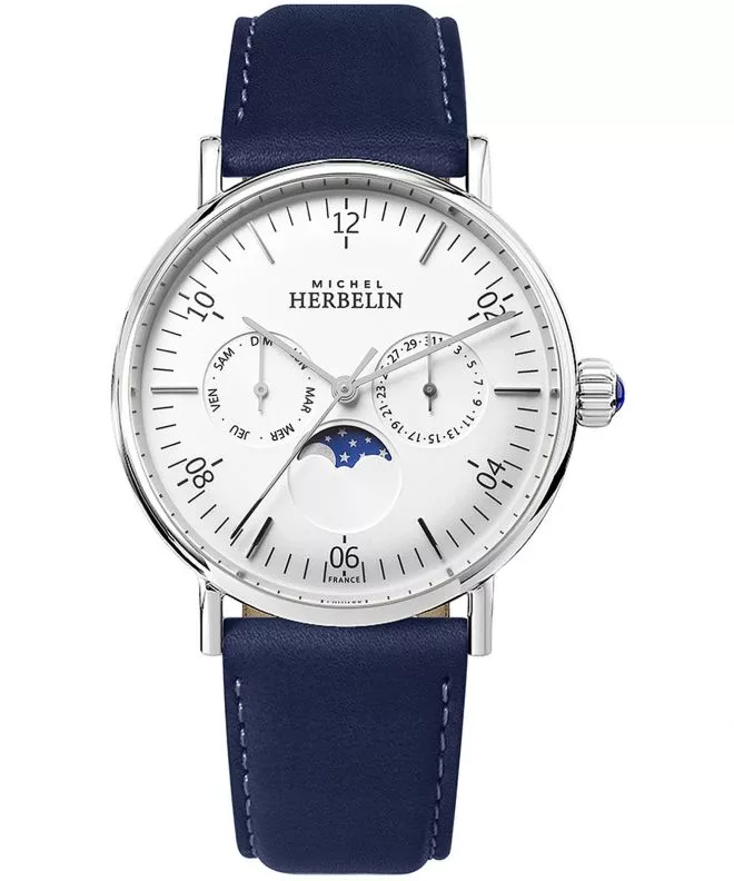 Reloj para hombres Herbelin Inspiration Moon Phase 12747/AP11BL