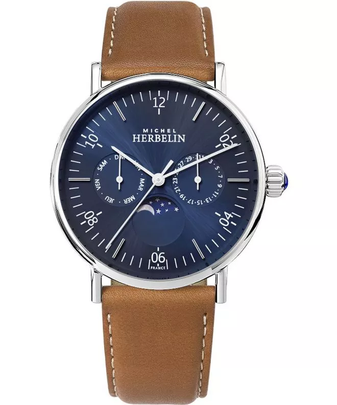 Reloj para hombres Herbelin Inspiration Moon Phase 12747/AP15GO