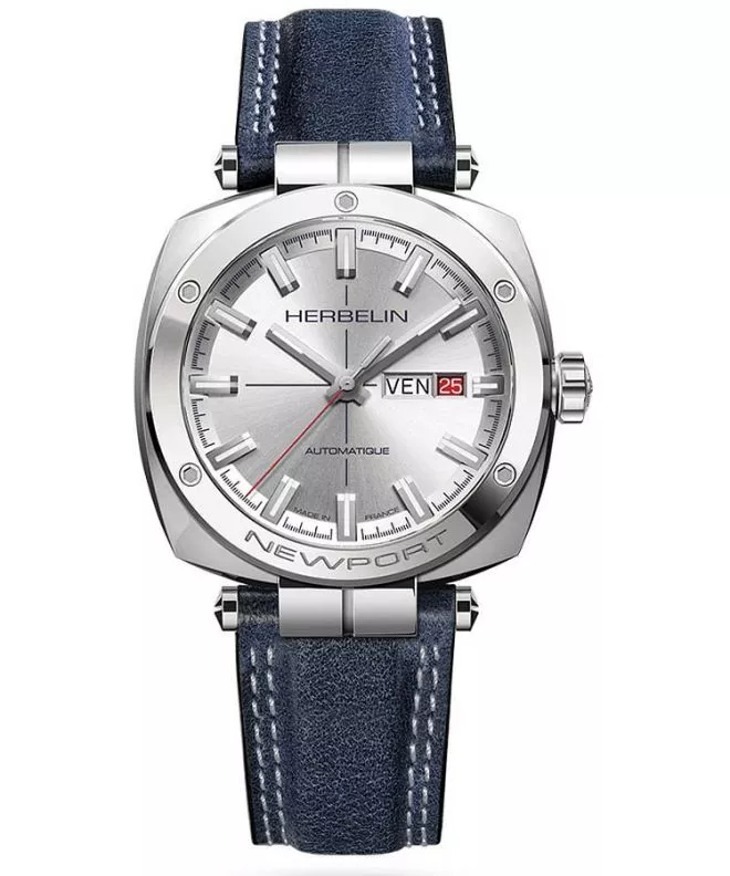 Reloj para hombres Herbelin Newport Automatic 1764AP11BL (1764/AP11BL)