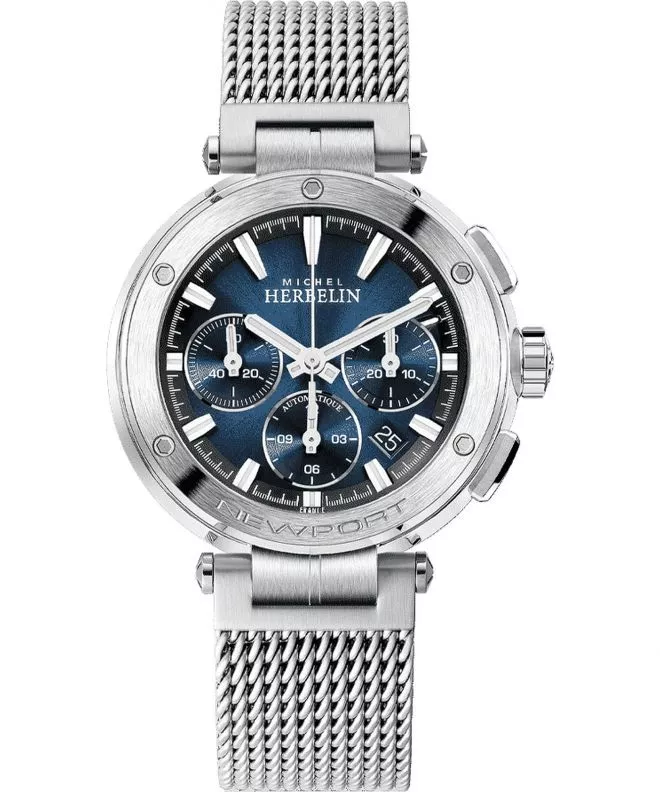 Reloj para hombres Herbelin Newport Automatic Chronograph 268/45B
