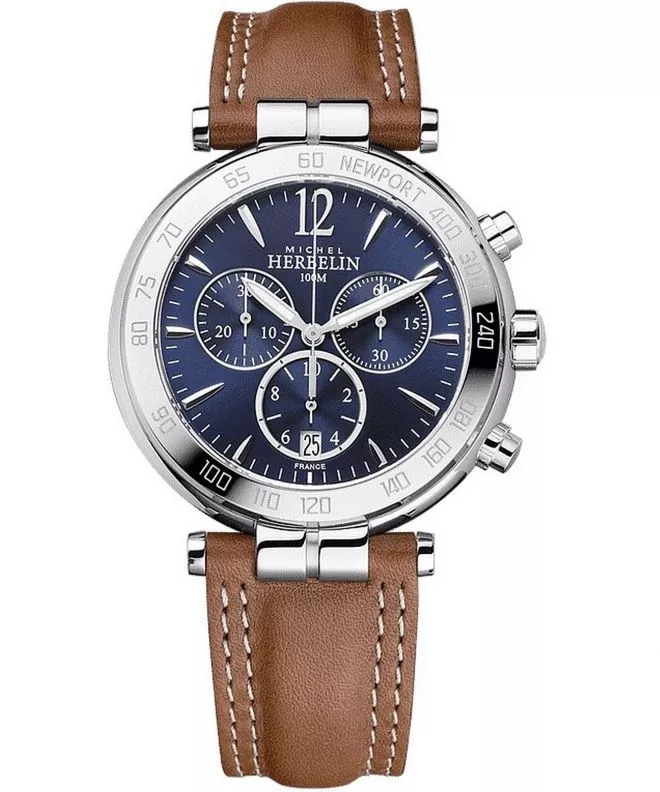 Reloj para hombres Herbelin Newport Chronograph 37654/AP15GO