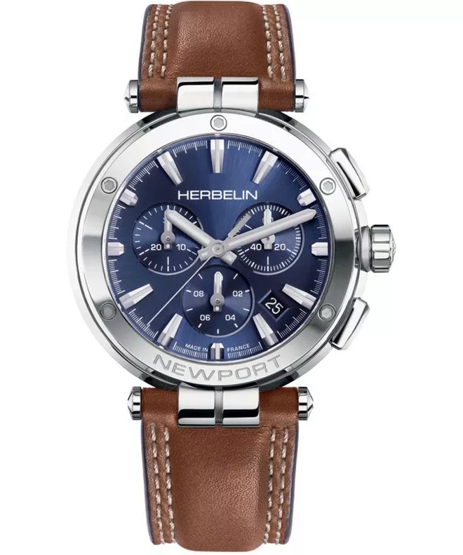 Reloj para hombres Herbelin Newport Chronograph 37658AP15GD (37658/AP15GON)