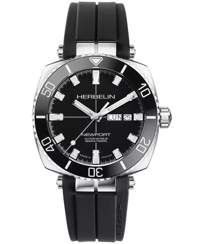 Reloj para hombres Herbelin Newport Diver Automatic 1774AN14CA (1774/AN14CA)