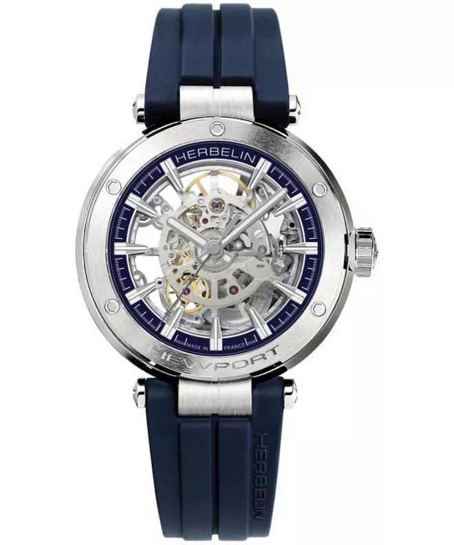 Reloj para hombres Herbelin Newport Skeleton Automatic Limited Edition 1868SQ15CB (1868/SQ15CB)