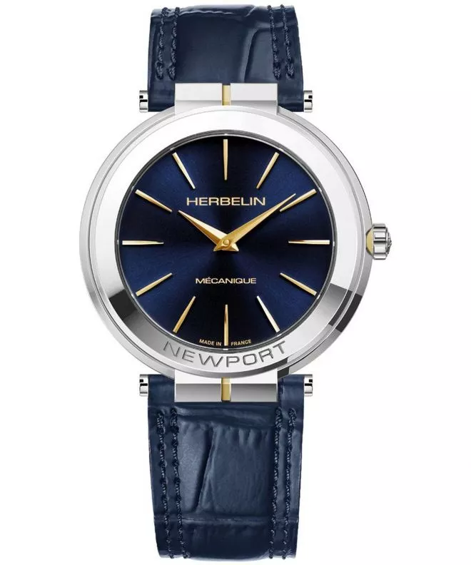 Reloj para hombres Herbelin Newport Slim 1222T15BL (1222-T15BL)