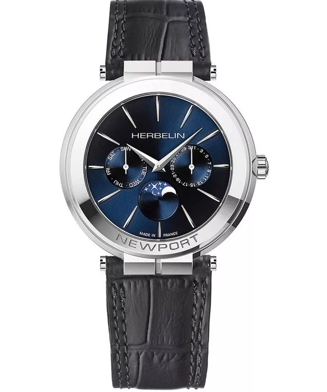 Reloj para hombres Herbelin Newport Slim 12722AP15 (12722/AP15)