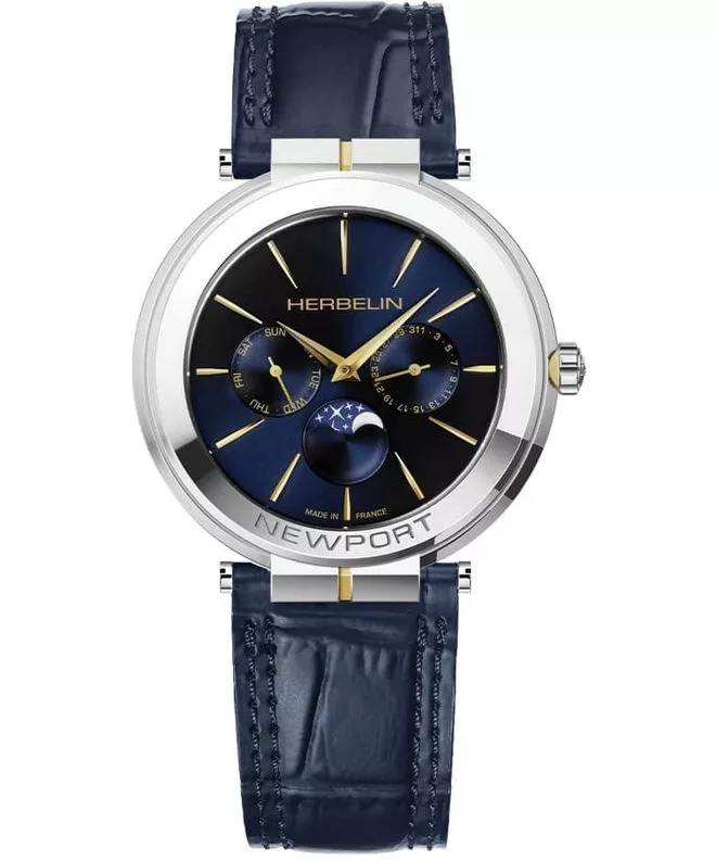 Reloj para hombres Herbelin Newport Slim 12722T15BL (12722/T15BL)