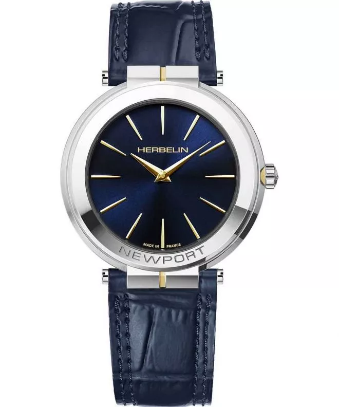Reloj para hombres Herbelin Newport Slim 19522T15BL (19522/T15BL)