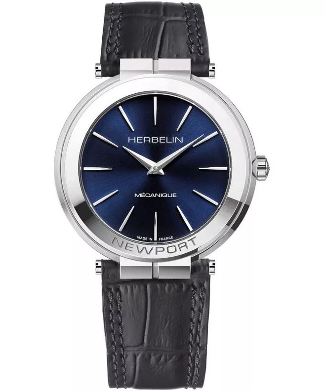 Reloj para hombres Herbelin Newport Slim Mechanical 1222AP15 (1222/AP15)