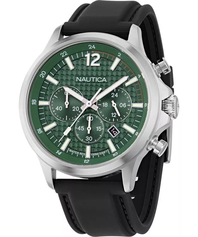 Reloj para hombres Nautica Blueocean Chronograph NAPBOF401