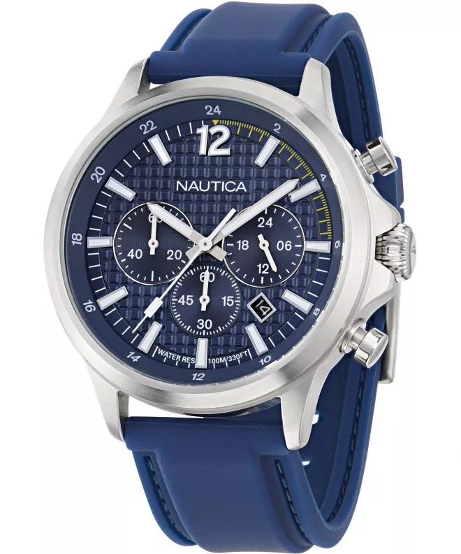 Reloj para hombres Nautica Blueocean Chronograph NAPBOF402