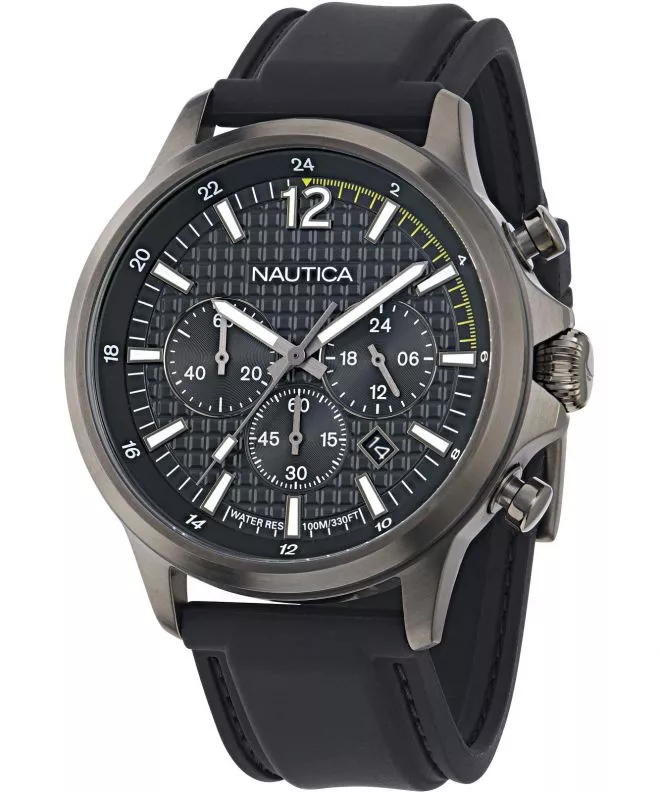 Reloj para hombres Nautica Blueocean Chronograph NAPBOF405