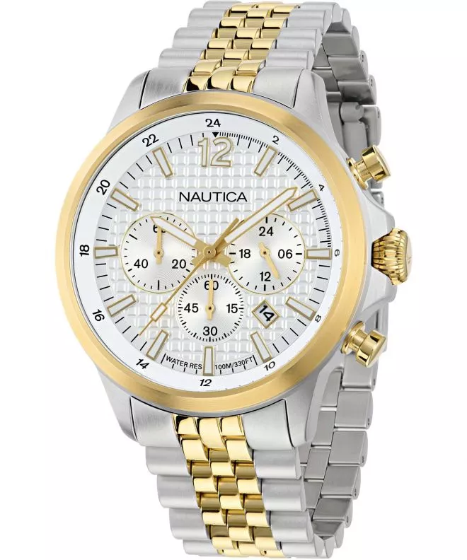 Reloj para hombres Nautica Blueocean Chronograph NAPBOF408