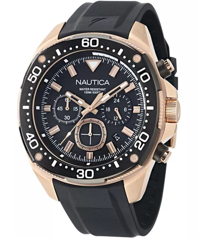 Reloj para hombres Nautica Bluesail Chronograph NAPBSF401