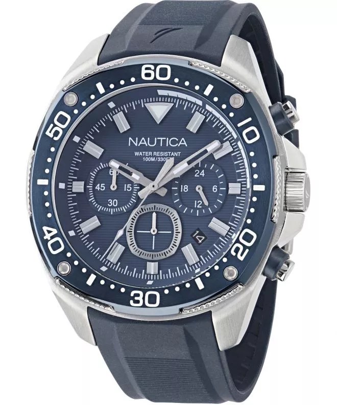 Reloj para hombres Nautica Bluesail Chronograph NAPBSF403