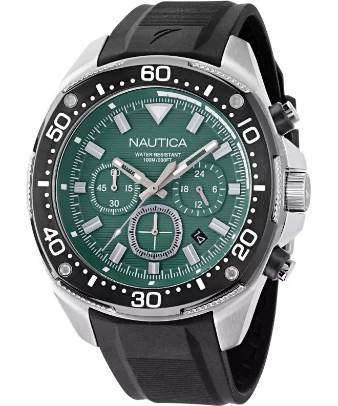 Reloj para hombres Nautica Bluesail Chronograph NAPBSF405