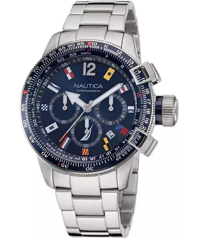 Reloj para hombres Nautica Chronograph NAPBFF106