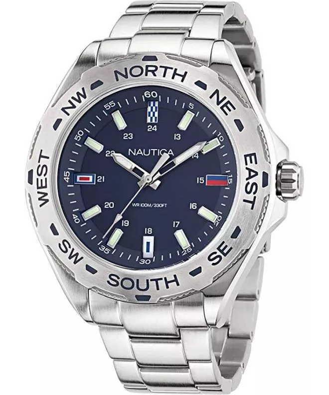 Reloj para hombres Nautica Clearwater Beach SET NAPCWS305