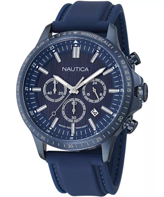 Reloj para hombres Nautica Everyday Chronograph NAPBOS503