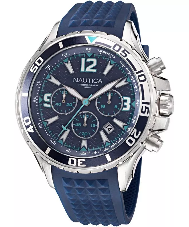 Reloj para hombres Nautica Key Biscayne Chrono NAPNSS214