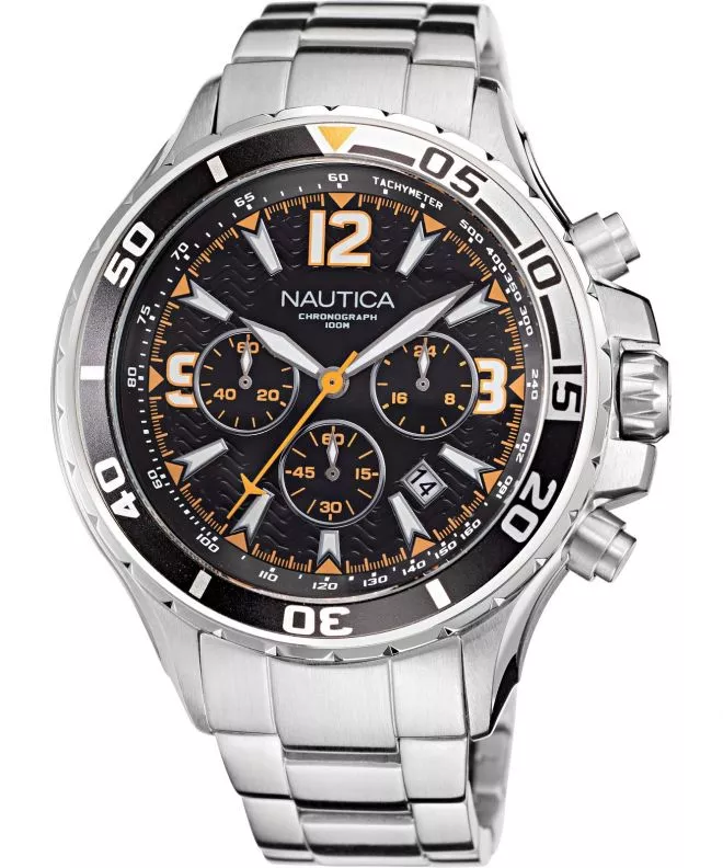 Reloj para hombres Nautica Key Biscayne Chrono NAPNSS217