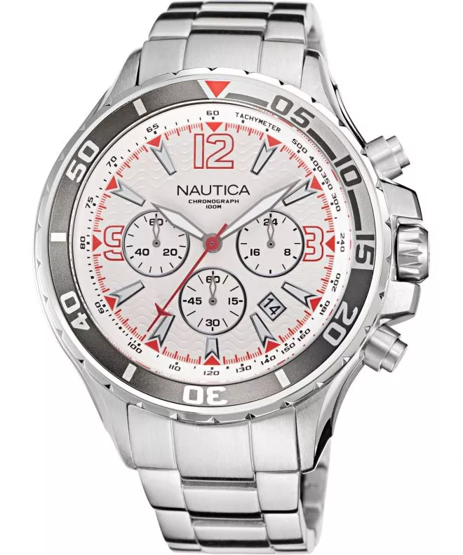 Reloj para hombres Nautica Key Biscayne Chrono NAPNSS218