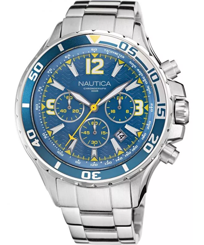Reloj para hombres Nautica Key Biscayne Chrono NAPNSS219