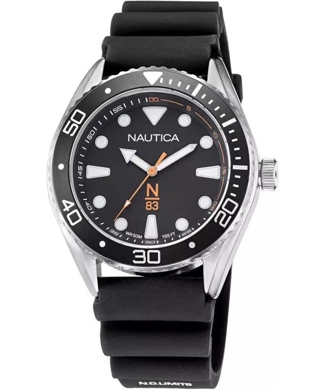 Reloj para hombres Nautica N-83 N83 Finn World NAPFWF113