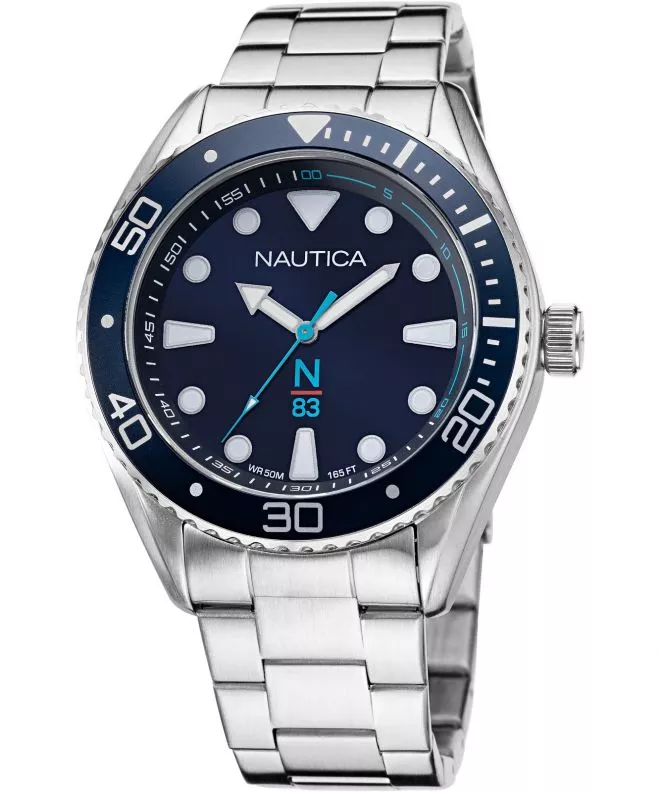 Reloj para hombres Nautica N-83 N83 Finn World NAPFWF118