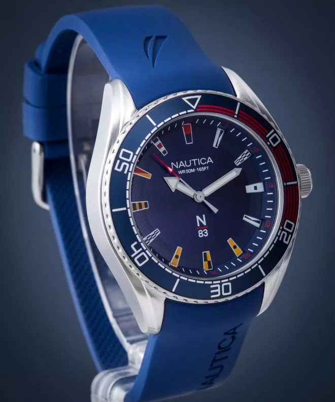 Reloj para hombres Nautica N-83 N-83 Finn World NAPFWS001