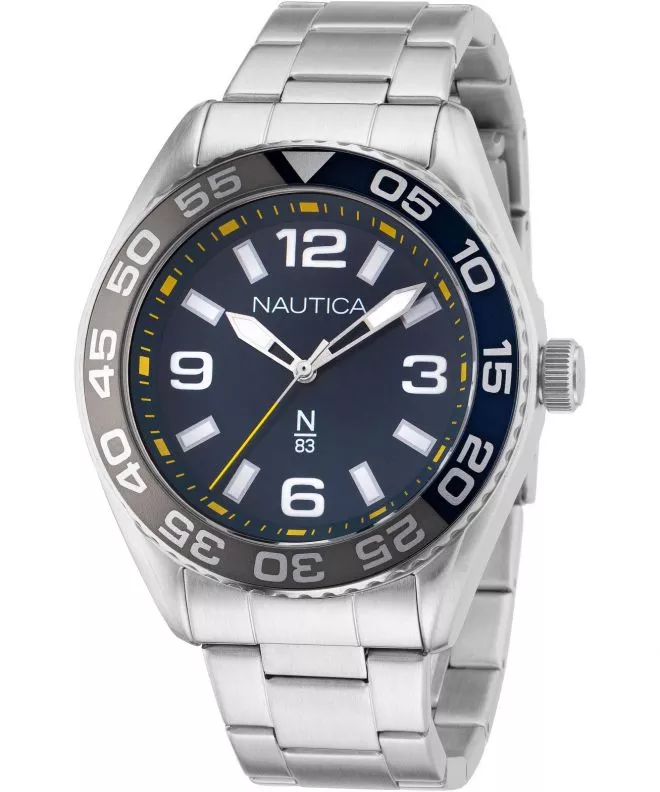 Reloj para hombres Nautica N83 Finn World SET NAPFWS308