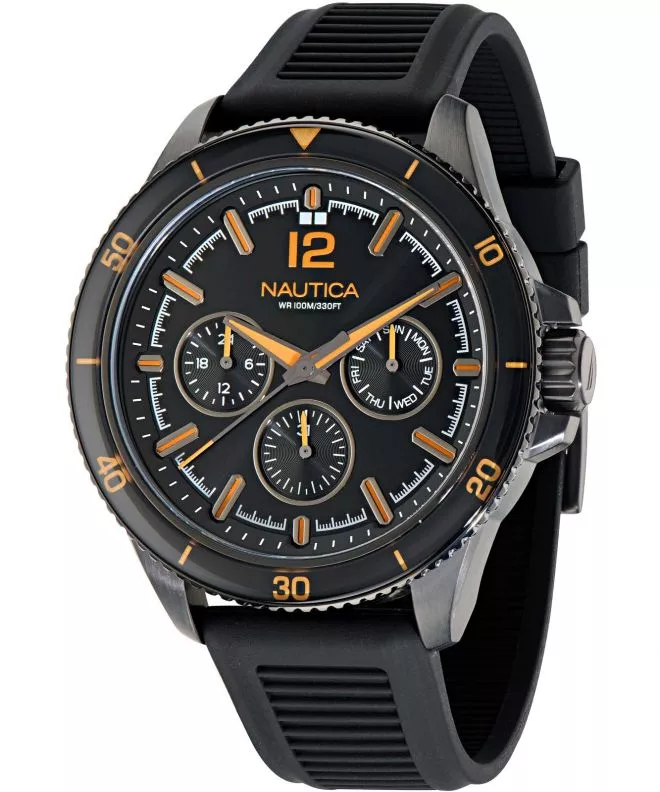 Reloj para hombres Nautica NCT Windrose NAPWRS402