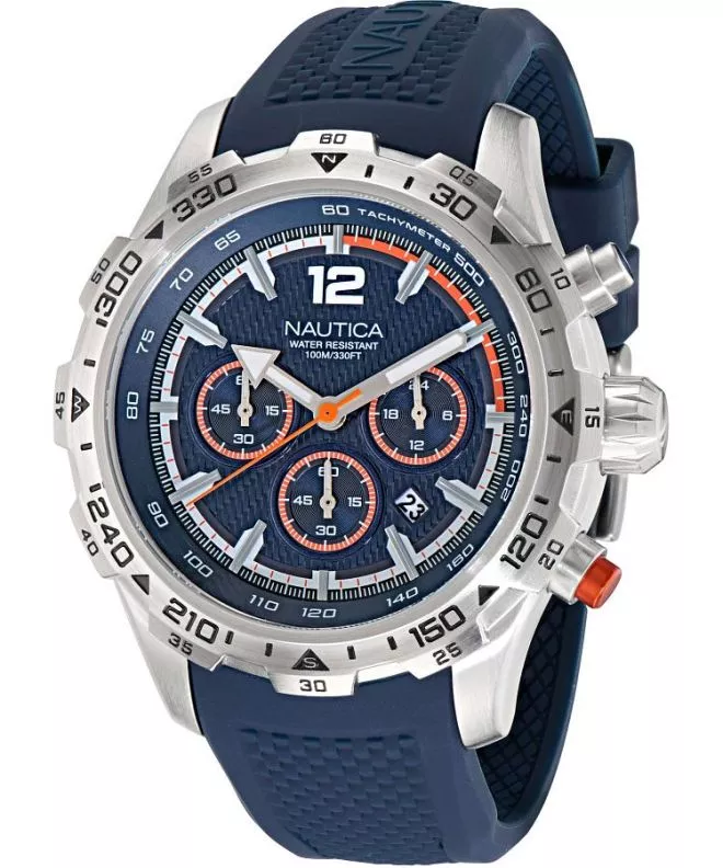 Reloj para hombres Nautica NSR Chronograph NAPNSS406