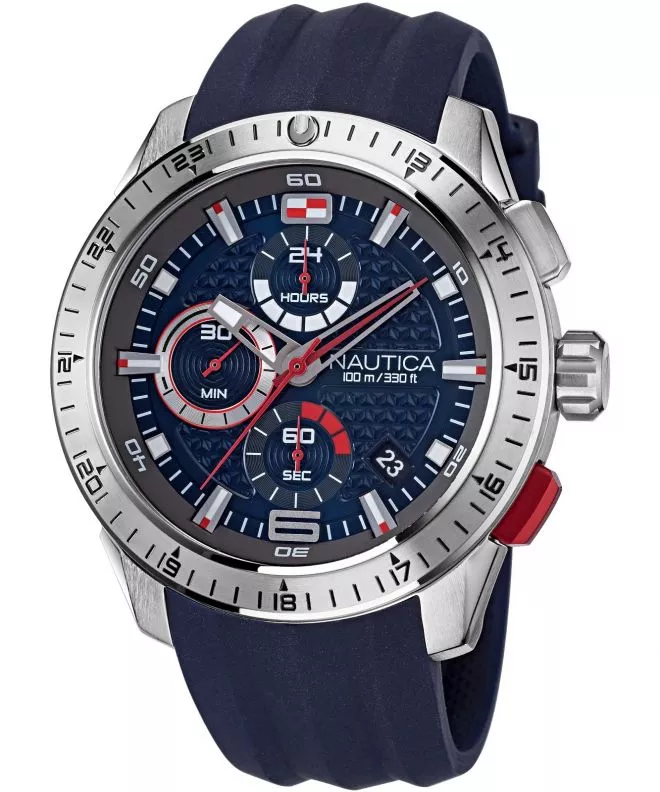 Reloj para hombres Nautica NST 101 Chronograph NAPNSF108