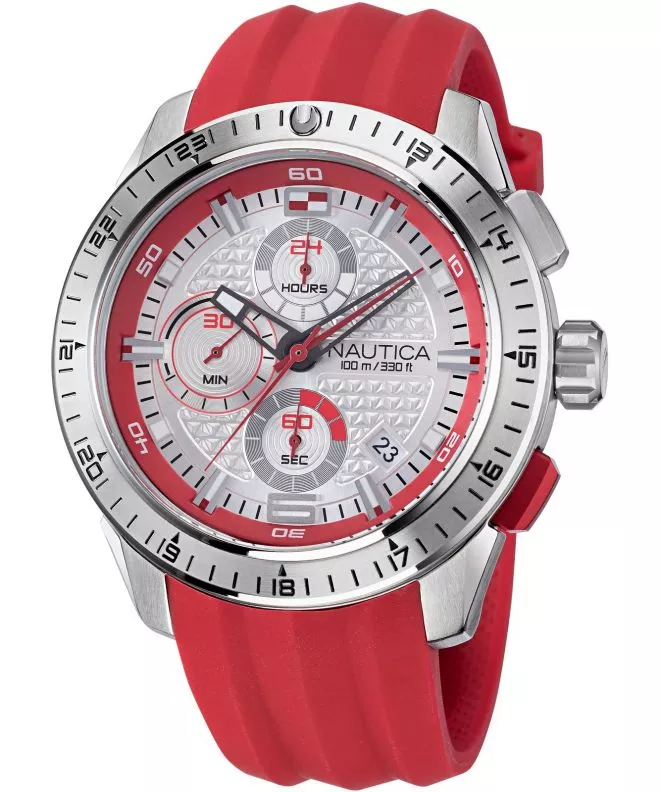 Reloj para hombres Nautica NST 101 Chronograph NAPNSF111
