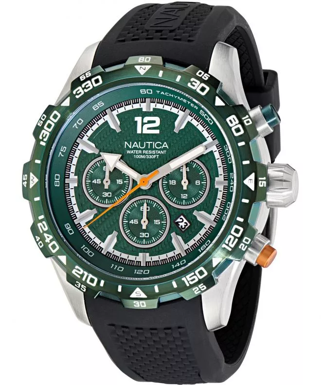Reloj para hombres Nautica NST Chronograph NAPNSS407