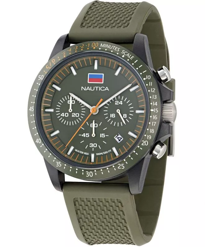 Reloj para hombres Nautica One Chronograph NAPNOF4S1
