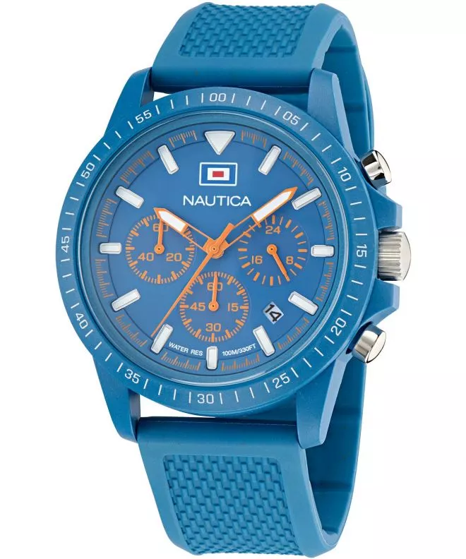 Reloj para hombres Nautica One Chronograph NAPNOS4S1
